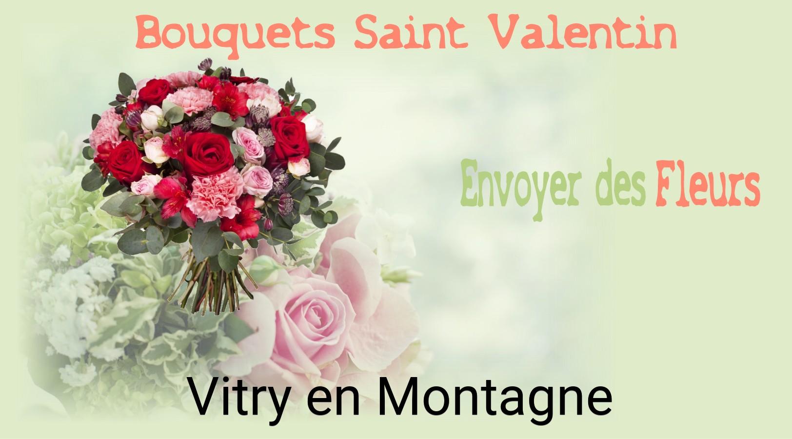 Roses de Saint-Valentin livrées à Vitry-en-Montagne