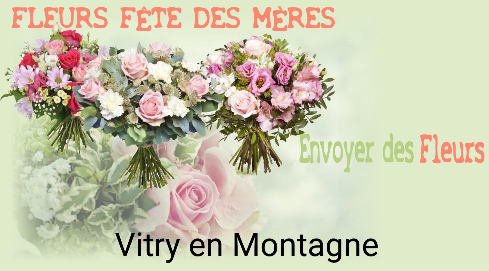 Bouquet de Fête des Mères livré à Vitry-en-Montagne